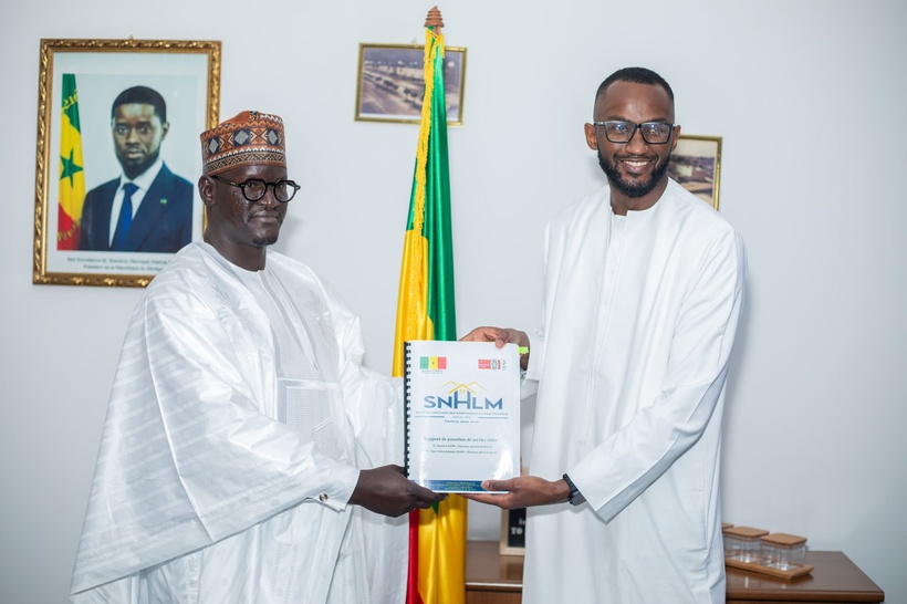 Passation de service à la SN HLM : Abdourahmane Dabo promet continuité, innovation et dialogue