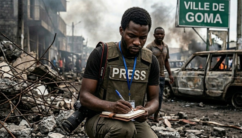 Région des Grands Lacs : 630 exactions contre les journalistes en 5 ans, selon RSF