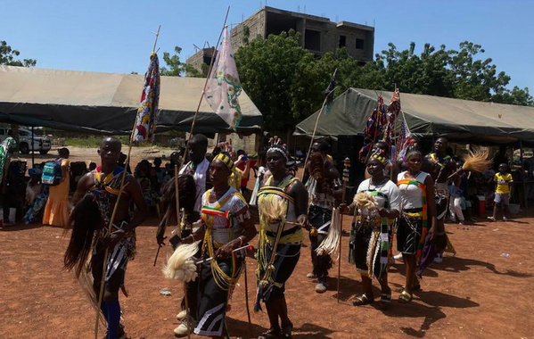 Kédougou: la Journée du théâtre célèbrée dans un contexte de renouveau et de défis Kédougou: la Journée du théâtre célèbrée dans un contexte de renouveau et de défis