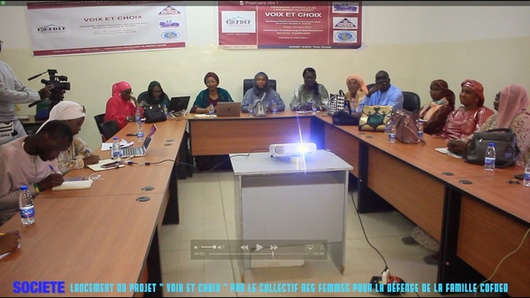 Thiès : un projet de plus de 15 millions F CFA pour renforcer le leadership des jeunes filles Thiès : un projet de plus de 15 millions F CFA pour renforcer le leadership des jeunes filles