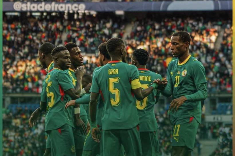 Foot : Au Stade de France, le Sénégal célèbre son sacre à la CAN et domine le Pérou