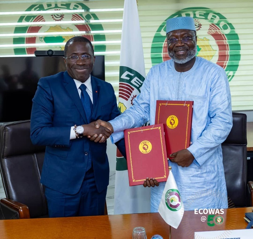 Intégration régionale : la CEDEAO et le Fonds monétaire international unissent leurs efforts Intégration régionale : la CEDEAO et le Fonds monétaire international unissent leurs efforts
