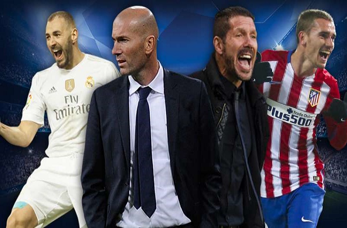 Real Madrid-Atlético Madrid : les compositions probables