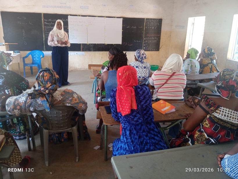 Kolda : 100 femmes formées aux droits humains pour renforcer leur leadership et leur autonomie économique Kolda : 100 femmes formées aux droits humains pour renforcer leur leadership et leur autonomie économique