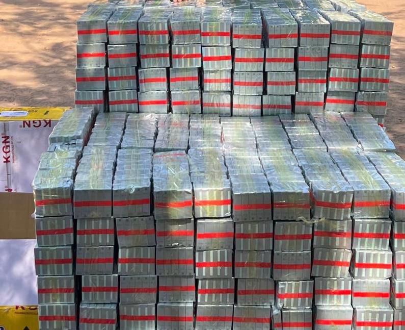 Koungheul : La Douane saisit 916 kg de faux médicaments d'une valeur de 118 millions FCFA
