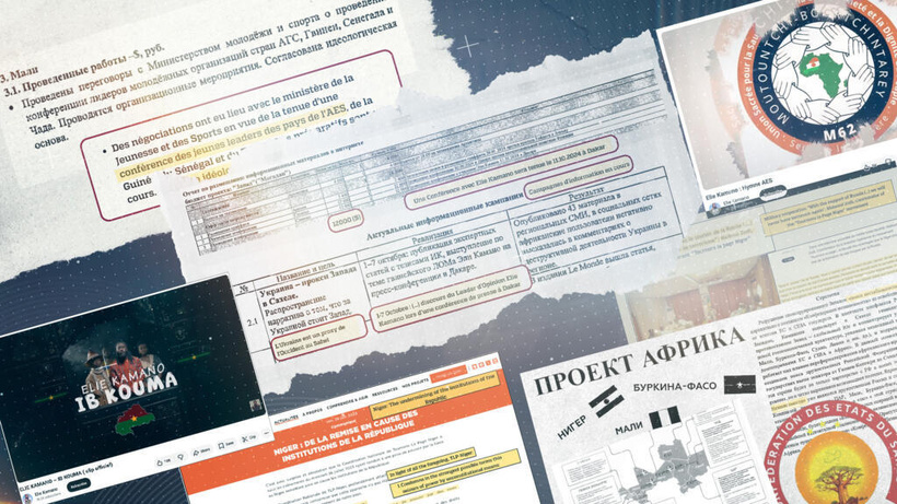 Comment les «experts» russes ont travaillé à cimenter et élargir l'Alliance des États du Sahel