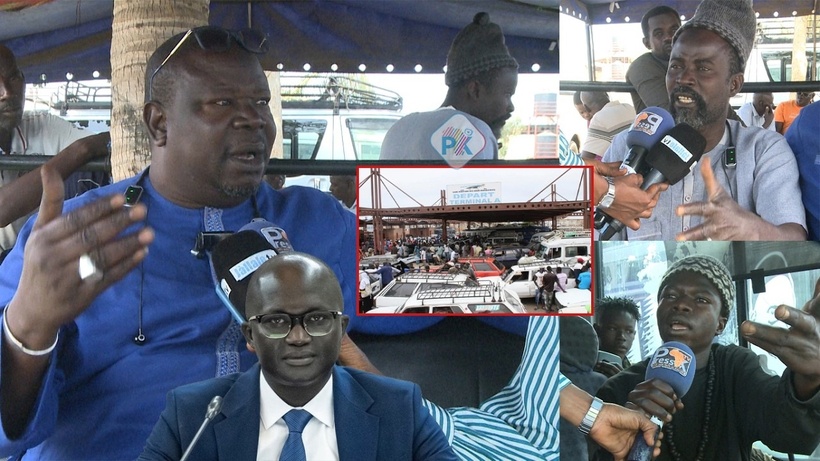 Grève de 72 heures des transporteurs : la Gare routière des Baux Maraîchers presque à l’arrêt Grève de 72 heures des transporteurs : la Gare routière des Baux Maraîchers presque à l’arrêt
