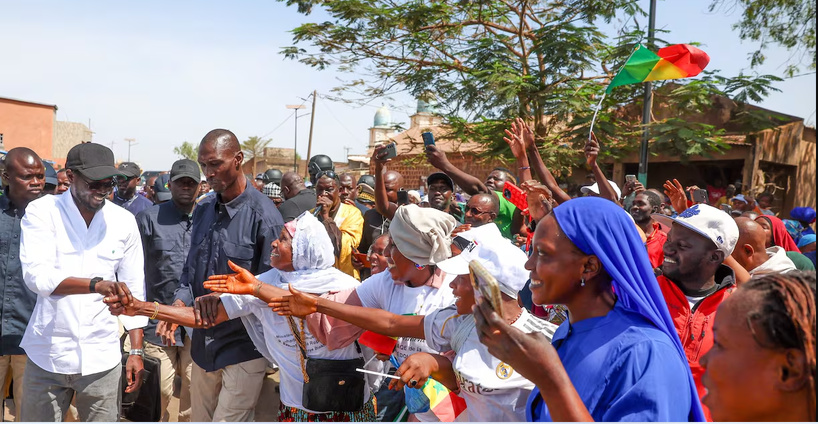 Semaine nationale de la jeunesse : le Président Diomaye veut faire de la jeunesse le moteur du développement national Semaine nationale de la jeunesse : le Président Diomaye veut faire de la jeunesse le moteur du développement national