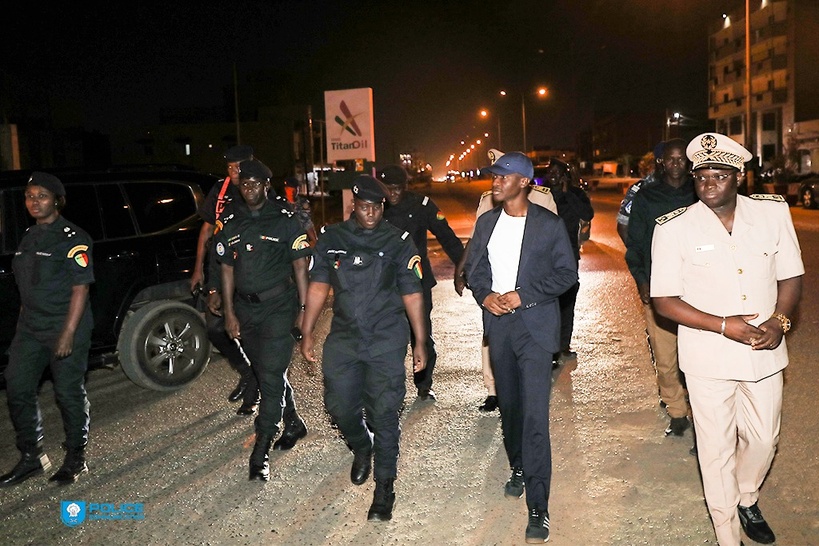 Thiès : vaste opération de sécurisation conjointe Police-Gendarmerie, 74 individus interpellés 