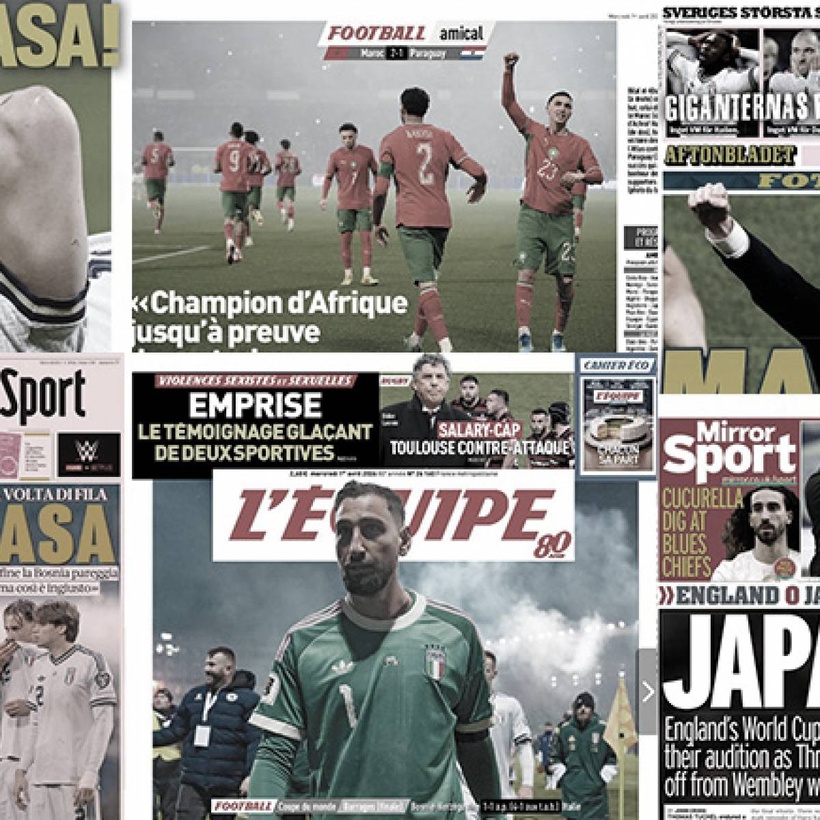 Le monde détruit l’Italie, la provocation des fans marocains au Sénégal Le monde détruit l’Italie, la provocation des fans marocains au Sénégal