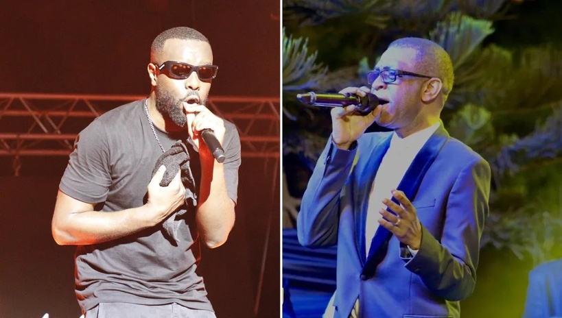 « Sans dire un mot » : la collaboration surprise entre Youssou Ndour et Gims