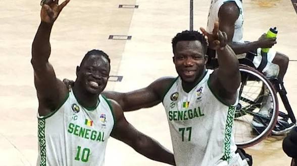 Basket-fauteuil : Le Sénégal défie le Maroc pour une place en finale de la CAN