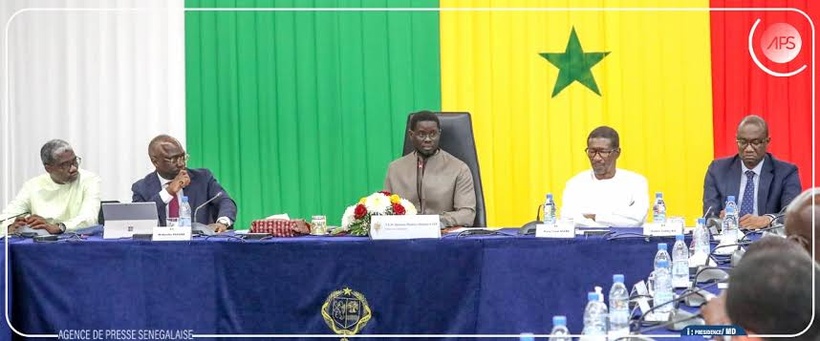 Politiques publiques : Le Président Faye place la jeunesse au cœur du développement national