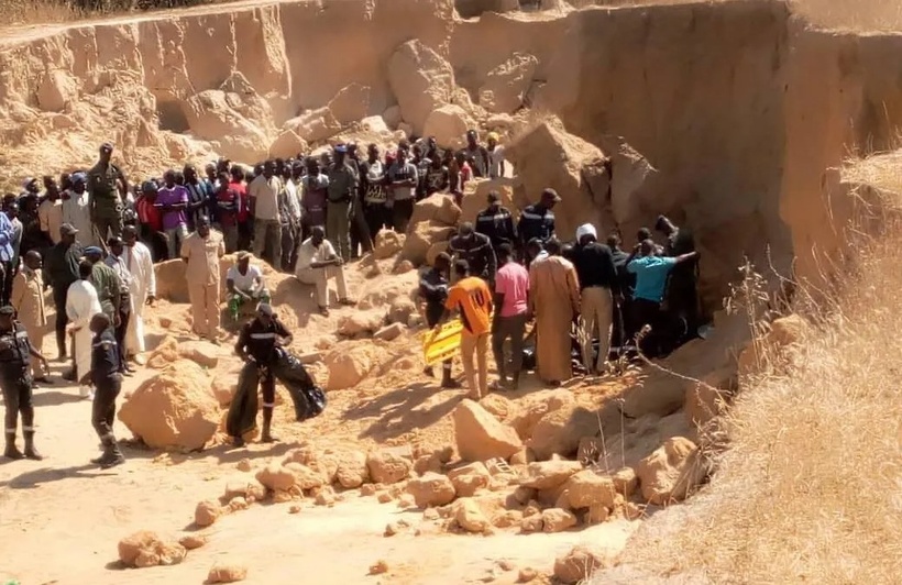 Tivaouane : trois adolescents âgés de 12 ans décèdent suite à l’éboulement d’une carrière de sable Tivaouane : trois adolescents âgés de 12 ans décèdent suite à l’éboulement d’une carrière de sable