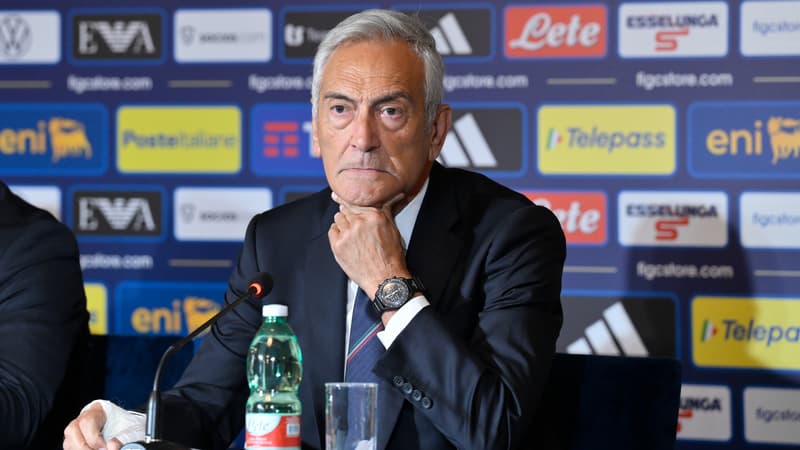 Fédération italienne de football : le président Gabriele Gravina démissionne, face à la pression
