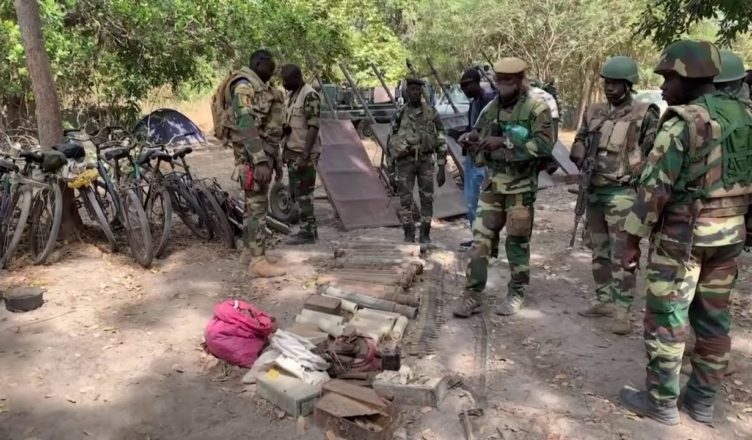 Sécurisation : L'armée sénégalaise porte un coup dur aux trafiquants en Casamance