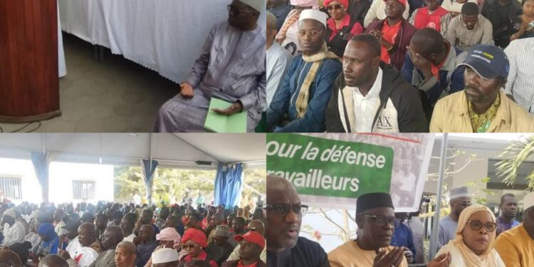 Mise en œuvre du pacte social : Le Front syndical pour la défense du travail dans la rue le 8 avril prochain