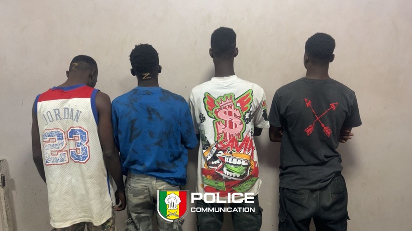 Vandalisme après le match Guédiawaye FC - AS Pikine : la Police interpelle quatre (4) individus Vandalisme après le match Guédiawaye FC - AS Pikine : la Police interpelle quatre (4) individus