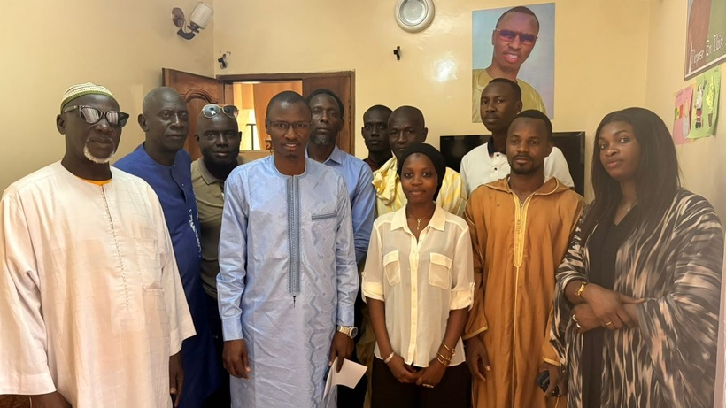 PRP: «Je ferai tout pour honorer le parti à Golf Sud-Guédiawaye», promet Matar Ndiaye, nouveau coordonnateur PRP: «Je ferai tout pour honorer le parti à Golf Sud-Guédiawaye», promet Matar Ndiaye, nouveau coordonnateur