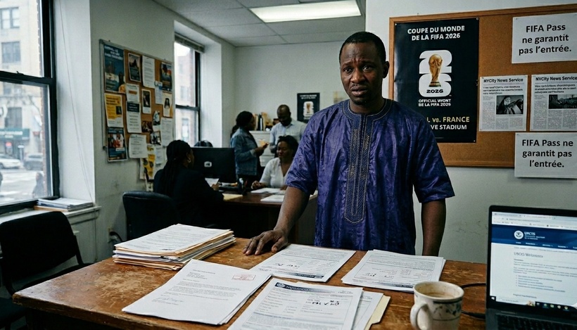 Coupe du monde 2026 : la diaspora sénégalaise confrontée à un calvaire administratif Coupe du monde 2026 : la diaspora sénégalaise confrontée à un calvaire administratif