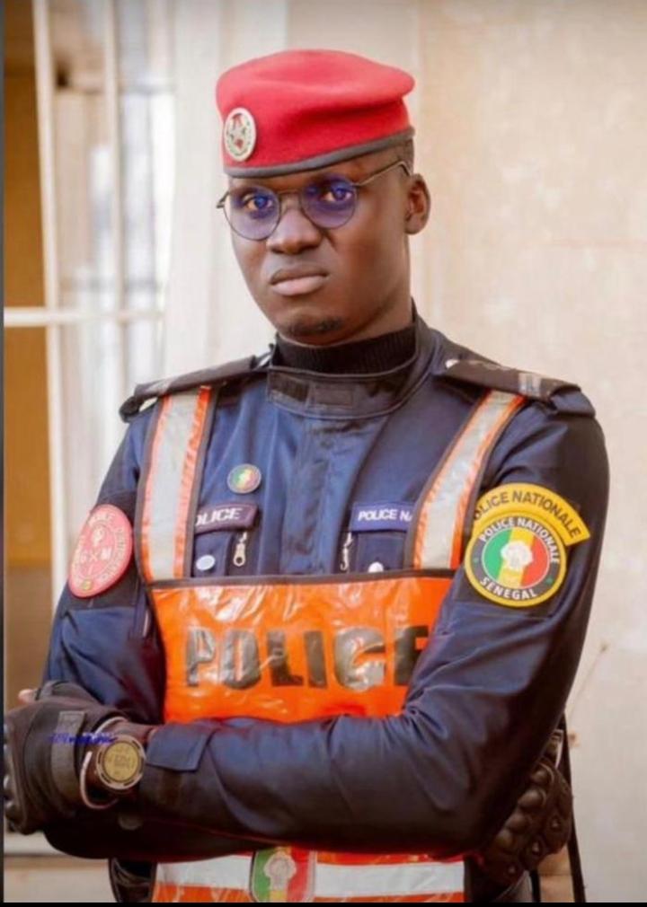 Police : décès de Souleymane Samb, agent en détachement auprès du khalife des mourides