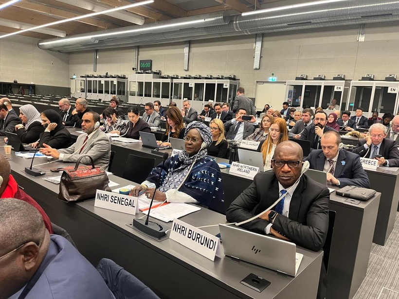 Rencontre avec l'Ambassadeur Omar Zniber : Amsatou Sow Sidibé évoque la situation des Sénégalais détenus au Maroc