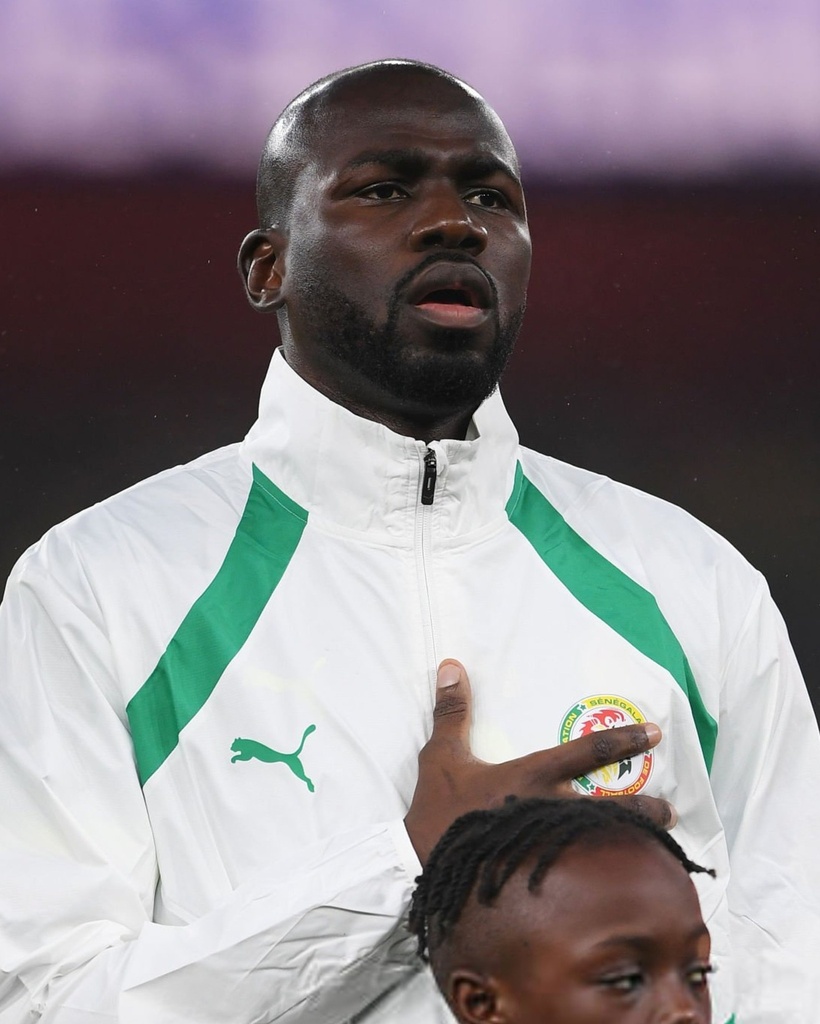Équipe du Sénégal : Kalidou Koulibaly évoque une possible retraite internationale après la Coupe du monde 2026 Équipe du Sénégal : Kalidou Koulibaly évoque une possible retraite internationale après la Coupe du monde 2026