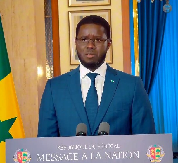 66e anniversaire de l'Indépendance : l'intégralité du message à la Nation du Président Diomaye Faye