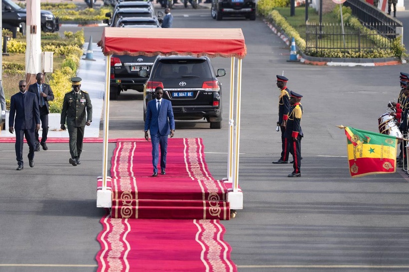 66e anniversaire de l'Indépendance : arrivée du Président Bassirou Diomaye Faye 66e anniversaire de l'Indépendance : arrivée du Président Bassirou Diomaye Faye
