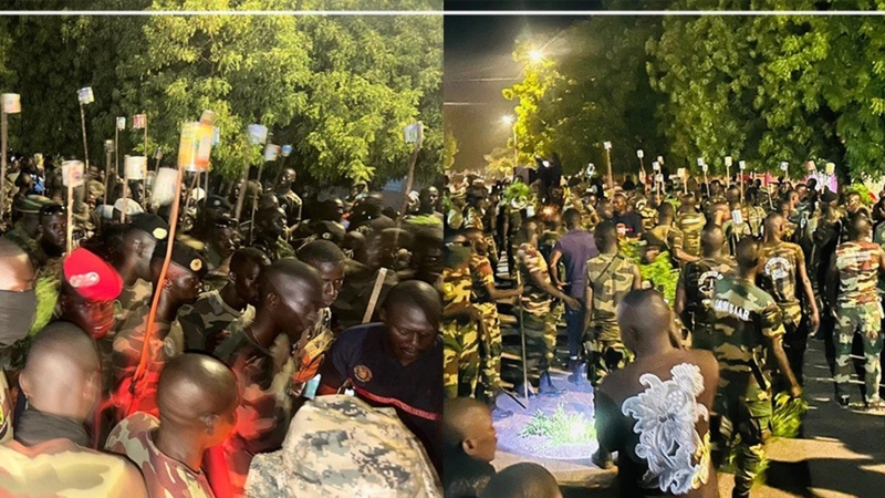 Sédhiou : des étincelles font plusieurs blessés lors de la retraite au flambeau