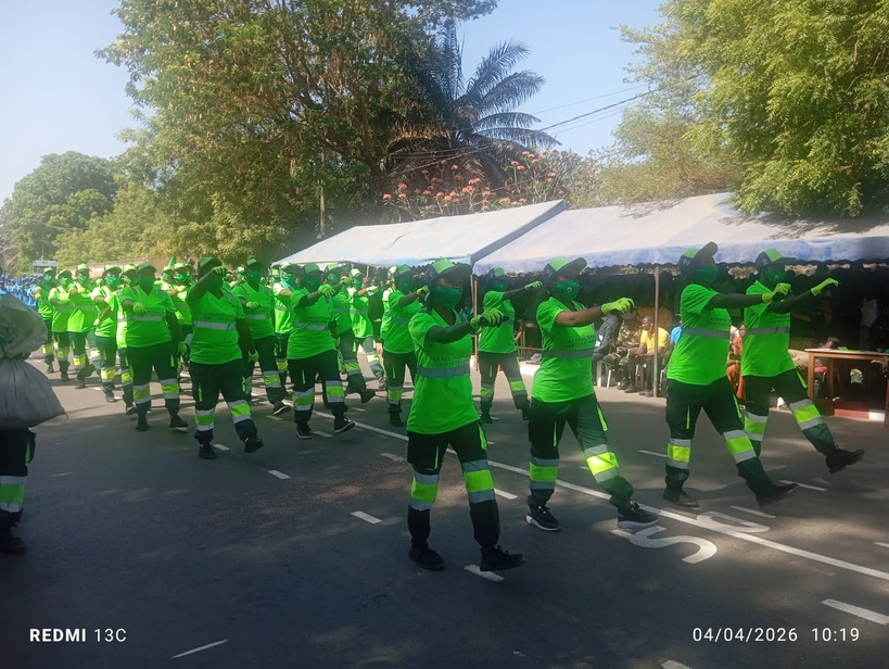 Kolda : 1616 personnels et 78 véhicules mobilisés pour le défilé du 4 avril Kolda : 1616 personnels et 78 véhicules mobilisés pour le défilé du 4 avril