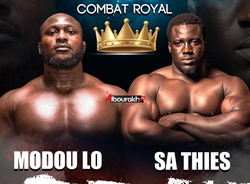 Lutte : Modou Lô défend sa couronne face à Sa Thiès dans un choc royal à l'Arène nationale