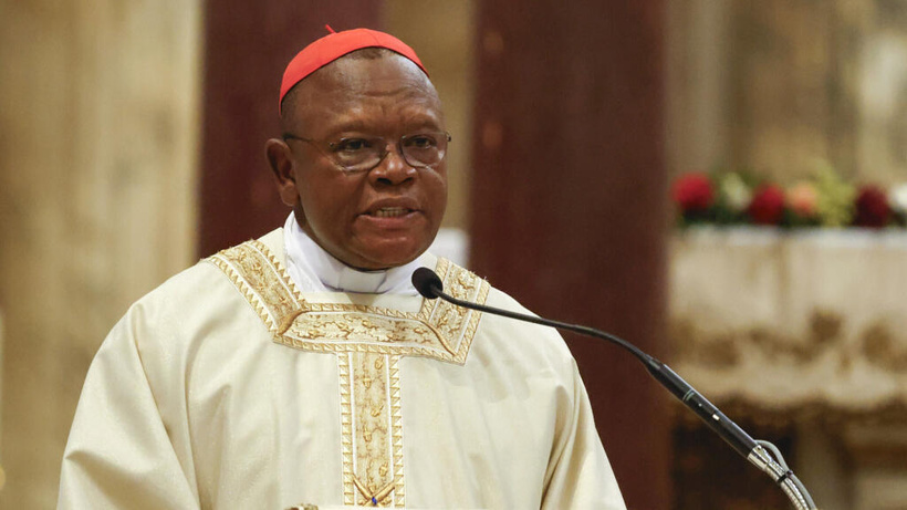 La RDC est une «terre meurtrie», affirme le cardinal Ambongo dans son message pascal La RDC est une «terre meurtrie», affirme le cardinal Ambongo dans son message pascal