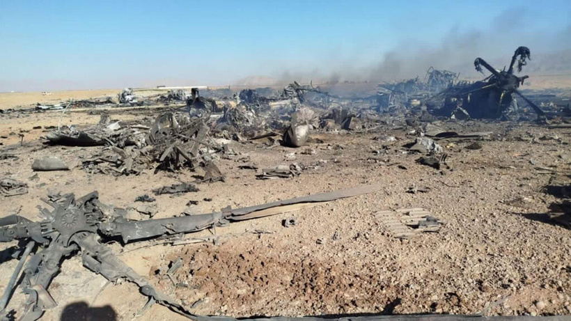 Moyen-Orient: l’Iran affirme avoir abattu plusieurs appareils dans l'opération de sauvetage américaine Moyen-Orient: l’Iran affirme avoir abattu plusieurs appareils dans l'opération de sauvetage américaine