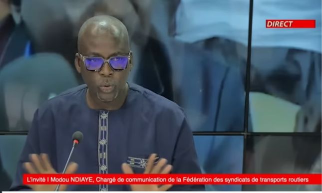 Grève des transporteurs: «La tenue d'un conseil interministériel est la solution» (Modou Ndiaye)