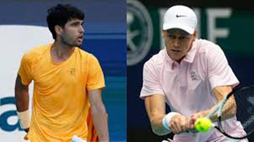 Alcaraz–Sinner : duel sur le Rocher pour la place de numéro 1 mondial Alcaraz–Sinner : duel sur le Rocher pour la place de numéro 1 mondial