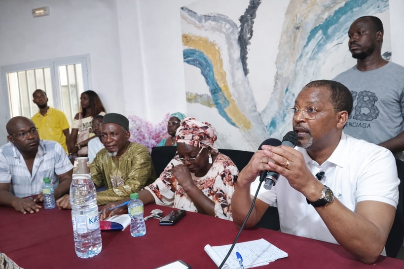 Kolda : le maire Mameboye Diao confirme le déguerpissement des occupants des berges du fleuve