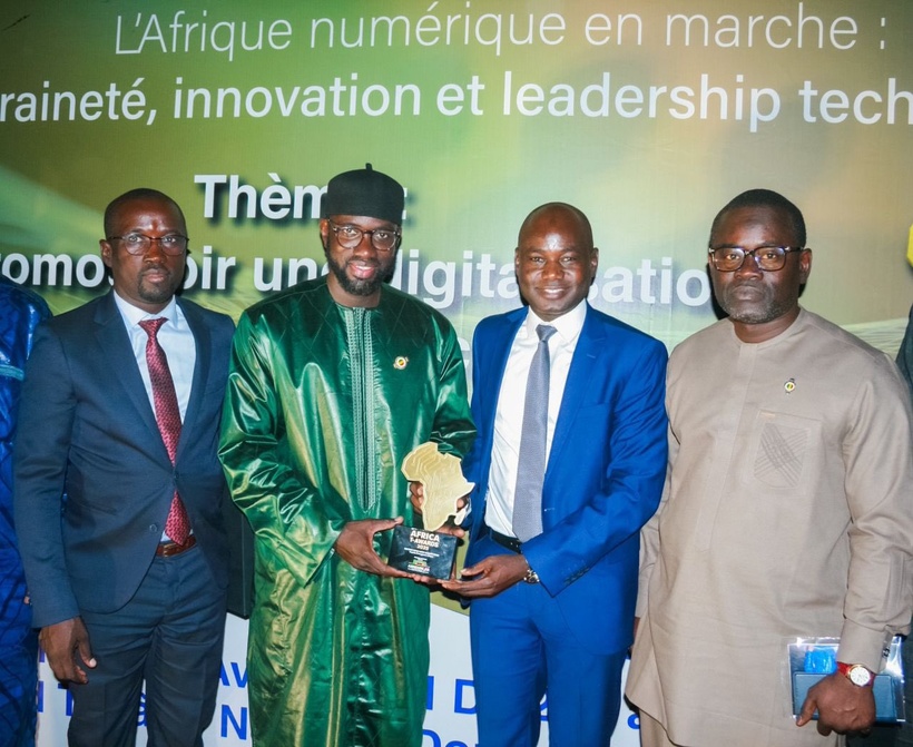 Gouvernance numérique : L'Assemblée nationale du Sénégal primée aux Africa T-Awards 2026 Gouvernance numérique : L'Assemblée nationale du Sénégal primée aux Africa T-Awards 2026