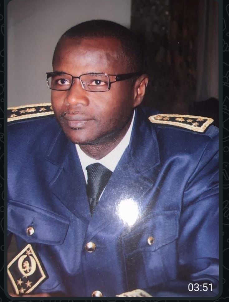 Deuil : Les Douanes sénégalaises perdent l'un de leurs hauts cadres, Ibrahima Ndiaye