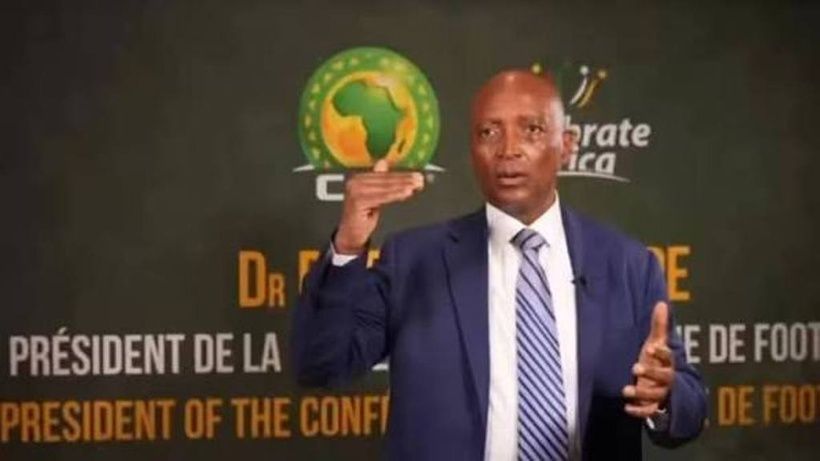 CAF : Patrice Motsepe en mission de « déminage » à Dakar ce mercredi CAF : Patrice Motsepe en mission de « déminage » à Dakar ce mercredi