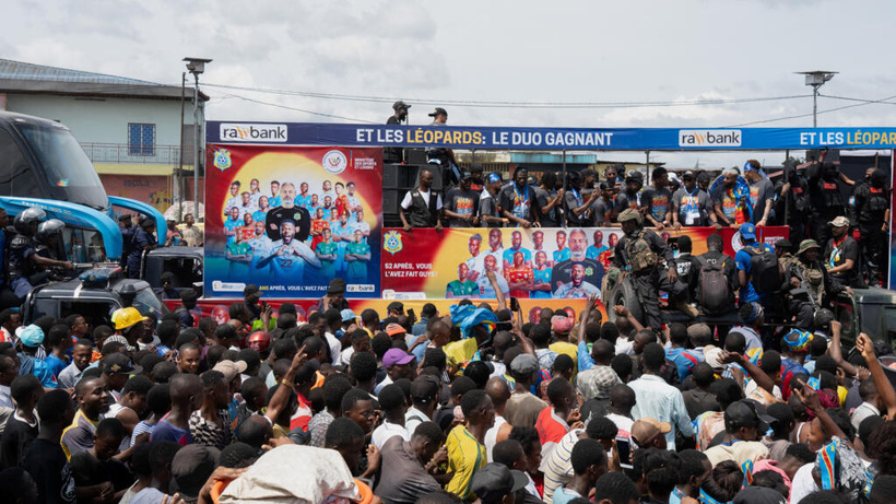 RDC: nouvelle polémique sur la promotion du troisième mandat présidentiel lors du retour des Léopards