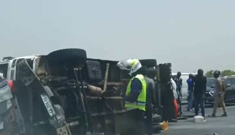 Accident à Pikine : la circulation fortement perturbée vers Dakar 