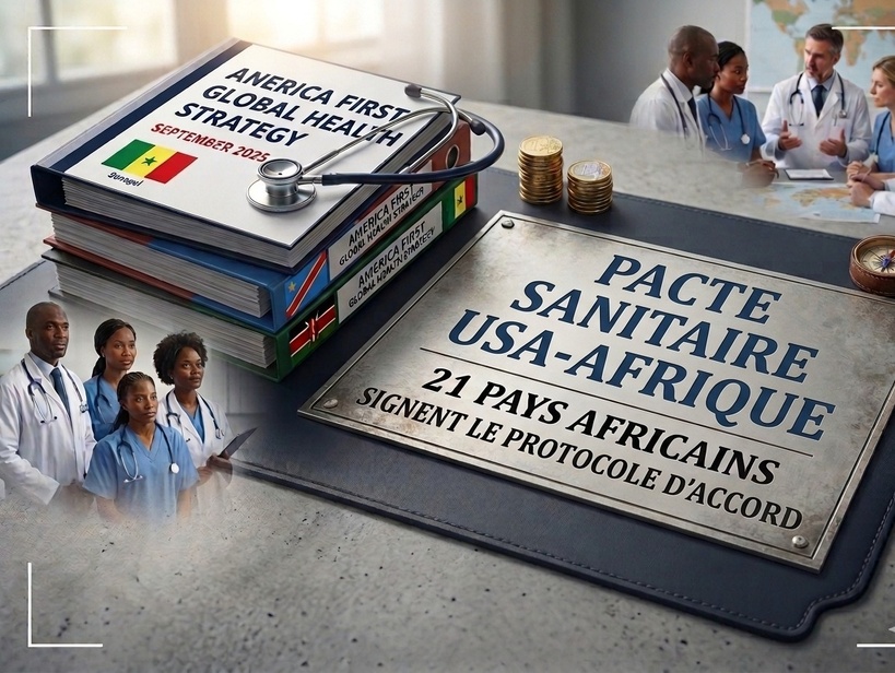 Stratégie mondiale de santé «America First»: 21 pays africains signent l’aide conditionnée de Washington
