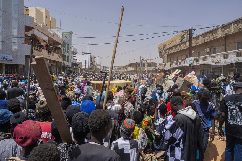 Déguerpissement à Touba: plus de 5 000 commerçants impactés, les pertes estimées à 200 millions FCFA Déguerpissement à Touba: plus de 5 000 commerçants impactés, les pertes estimées à 200 millions FCFA