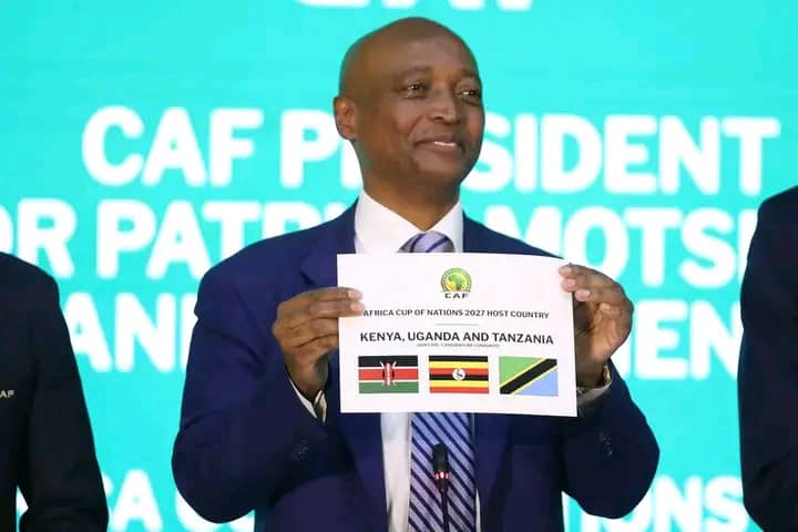 Football africain: la CAF officialise la tenue de la CAN 2027 du 19 juin au 18 juillet