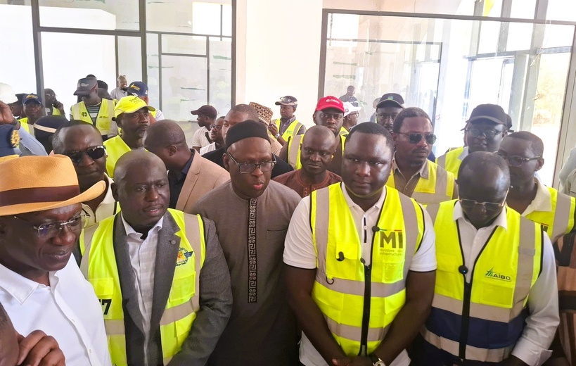 Aéroport de Ziguinchor : le gouvernement maintient l’échéance du 30 avril pour la livraison des travaux Aéroport de Ziguinchor : le gouvernement maintient l’échéance du 30 avril pour la livraison des travaux