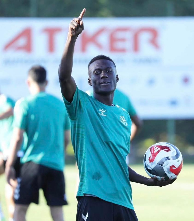 Turquie : le footballeur Alassane Ndao libéré après quatre mois d’emprisonnement