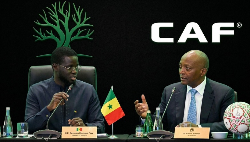 Sénégal : Le président Diomaye Faye reçoit le patron de la CAF dans un climat de tensions Sénégal : Le président Diomaye Faye reçoit le patron de la CAF dans un climat de tensions