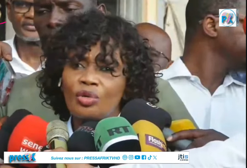 Aide à la presse : Le grand déballage de Maimouna Ndour Faye contre Alioune Sall