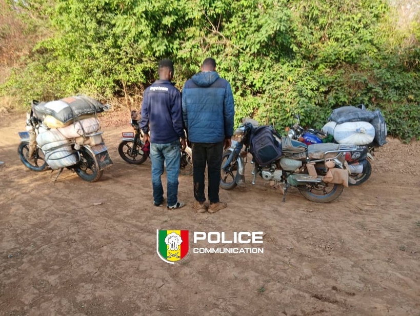 Kidira : Saisie de 650 kg de cyanure et de zinc destinés à l'orpaillage clandestin Kidira : Saisie de 650 kg de cyanure et de zinc destinés à l'orpaillage clandestin